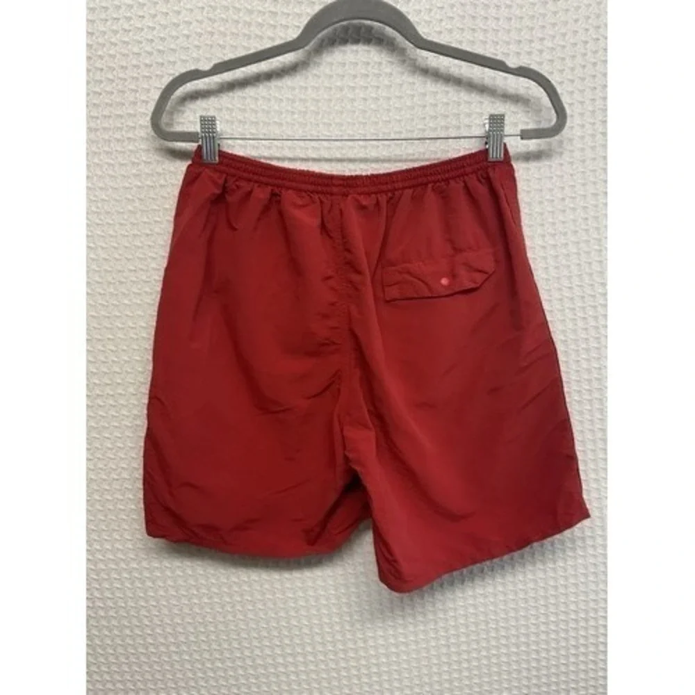 VTG Patagonia Orange Surf Surfing‎ Swimwear Swim Trunk Shorts Men S Nicaragua